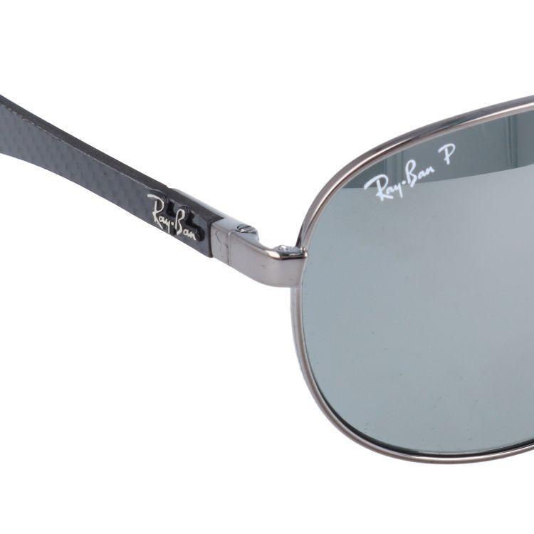 レイバン 偏光 サングラス 国内正規品 メンズ レディース 度付き対応 ray-ban RB8313 004/K6 61 レギュラーフィット ティアドロップ ミラー RayBan プレゼント｜brand-sunglasshouse｜09