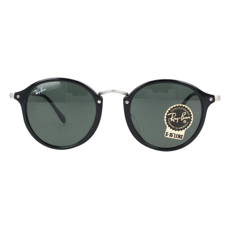 Ray-Ban（レイバン） サングラス RB2447F 901 49 ROUND FLECK ラウンド