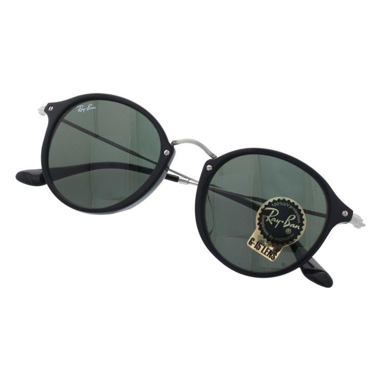 Ray-Ban（レイバン） サングラス RB2447F 901 49 ROUND FLECK ラウンド