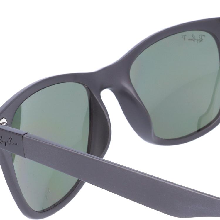 レイバン ウェイファーラー RB4195F 偏光サングラス マットブラック Ray-Ban（レイバン） 偏光サングラス RB4195F 601S9A 52 WAYFARER