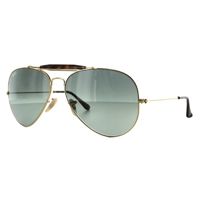 レイバン サングラス 国内正規品 メンズ レディース 度付き対応 ray-ban RB3029 181/71 62 OUTDOORSMAN II アウトドアーズマン2 レギュラーフィット RayBan｜brand-sunglasshouse｜02