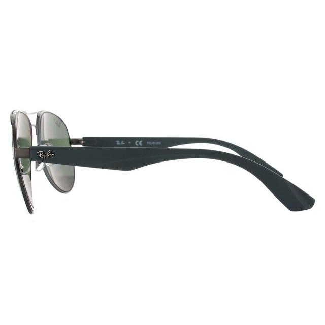 Ray-Ban（レイバン） 偏光サングラス RB3523 029/9A 59 レギュラーフィット ティアドロップ RayBan 海外正規品 ...