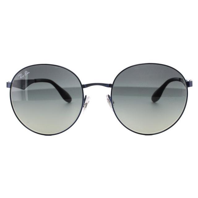 極美品 レイバン Ray-Ban RB3537 ラウンド サングラス メンズ Ray-Ban（レイバン） サングラス RB3537 185/11 51 レギュラーフィット
