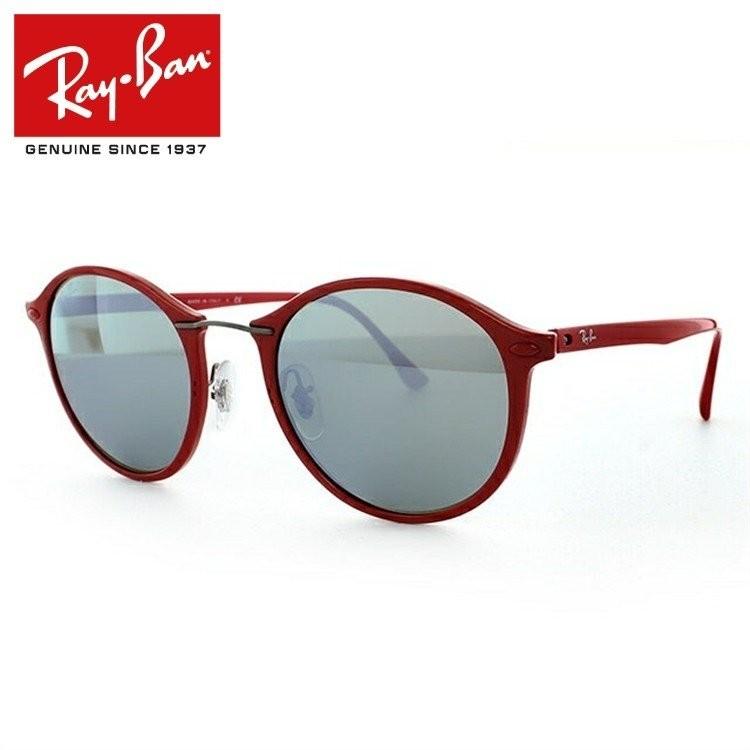 レイバン サングラス 国内正規品 メンズ レディース 度付き対応 ray-ban RB4242 764/30 49 レギュラーフィット ボストン LIGHTRAY ライトレイ RayBan プレゼント｜brand-sunglasshouse