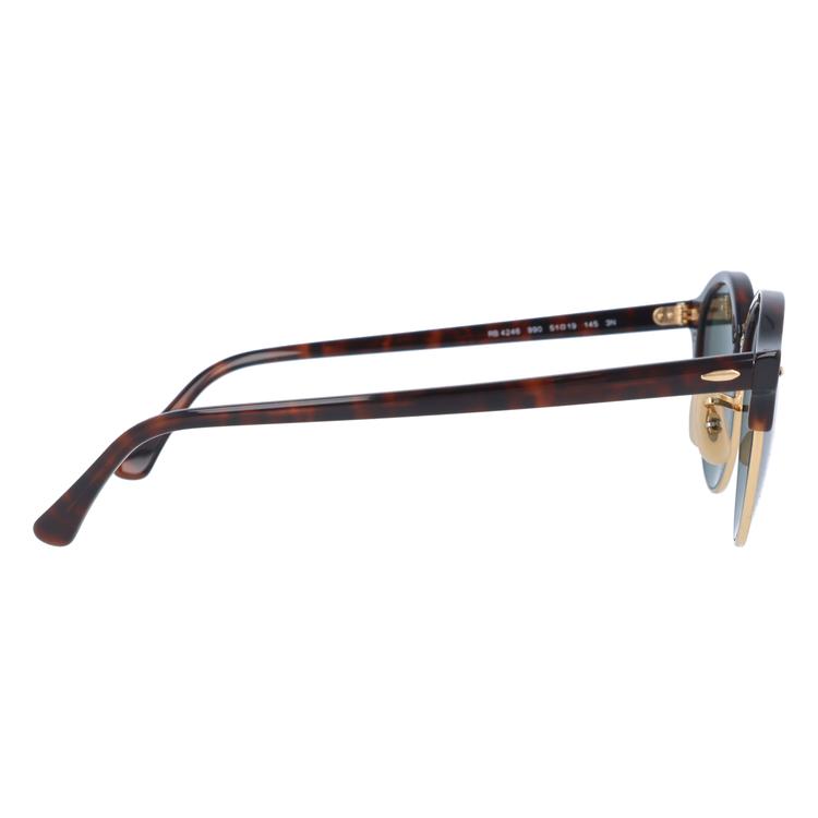 Ray-Ban（レイバン） サングラス RB4246 990 51 CLUBROUND クラブ