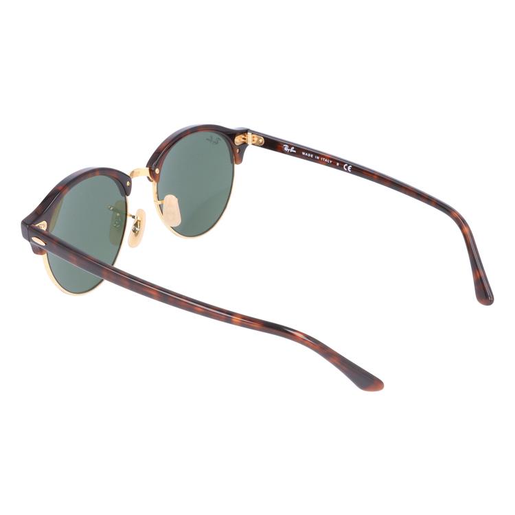 Ray-Ban（レイバン） サングラス RB4246 990 51 CLUBROUND クラブ