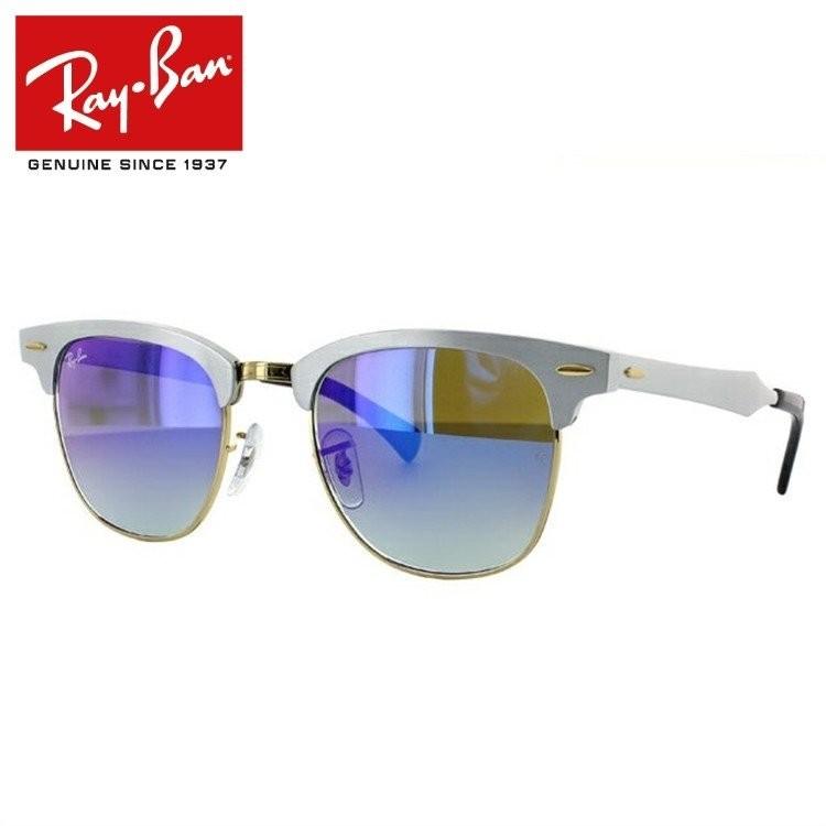 Ray-Ban（レイバン） サングラス RB3507 137/7Q 51 CLUBMASTER クラブ