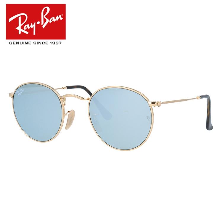 Ray-Ban（レイバン） サングラス RB3447N 001/30 47 ラウンドメタル