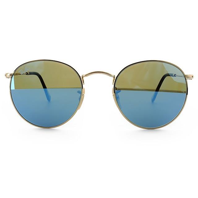 Ray-Ban レイバン サングラス RB3447N 001/9O 50 ラウンドメタル 