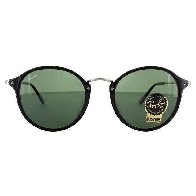 レイバン サングラス 国内正規品 メンズ レディース 度付き対応 ray-ban RB2447F 901 52 ROUND FLECK ラウンドフレック アジアンフィット ラウンド G-15 RayBan｜brand-sunglasshouse｜03