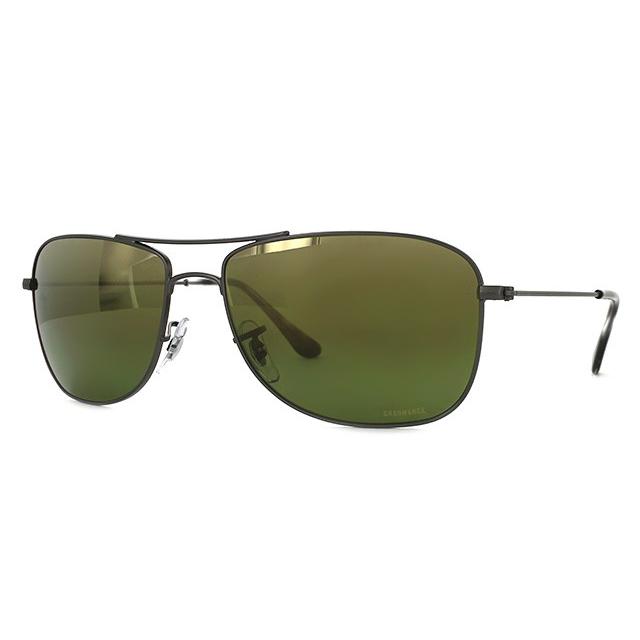 え*。様 Ray-Ban RB3543 002/5L レイバン クロマンス 偏光 Ray-Ban（レイバン） 偏光 サングラス 国内正規品 メンズ レディース