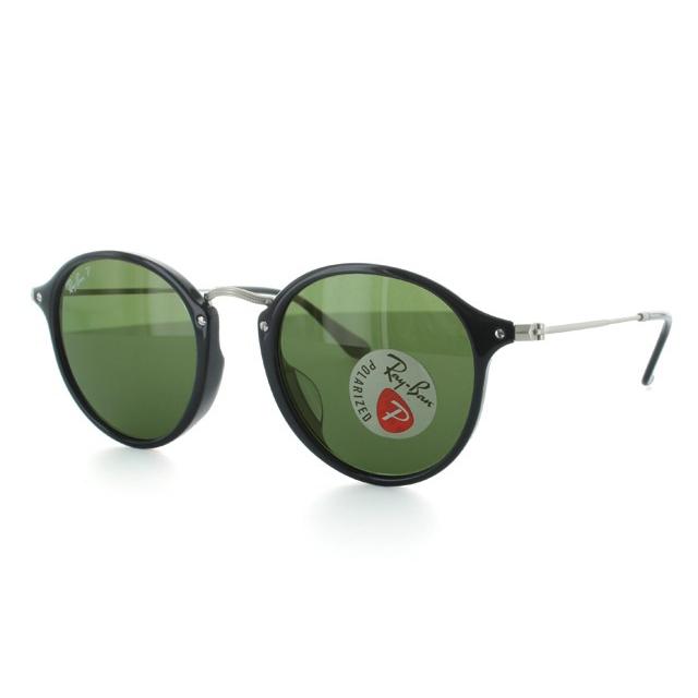 Ray-Ban レイバン ROUNDL サングラス Ray-Ban(レイバン) RB 4392D-601/80ポリッシュブラック(66) – 武田