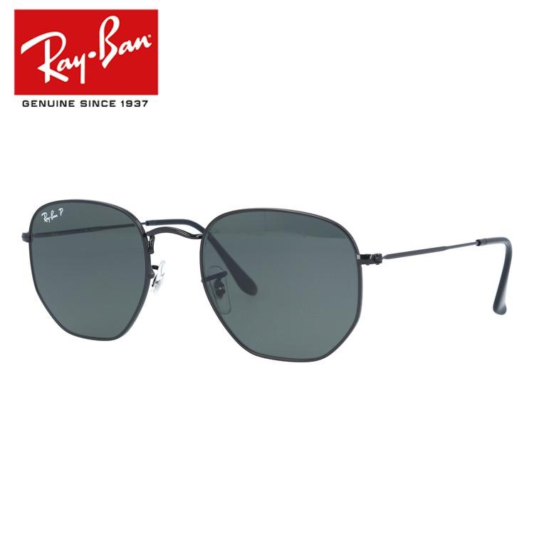Ray-Ban（レイバン） 偏光サングラス RB3548N 002/58 54 HEXAGONAL