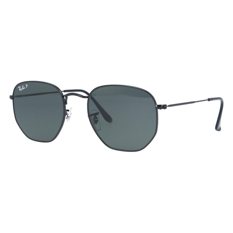 Ray-Ban（レイバン） 偏光サングラス RB3548N 002/58 54 HEXAGONAL