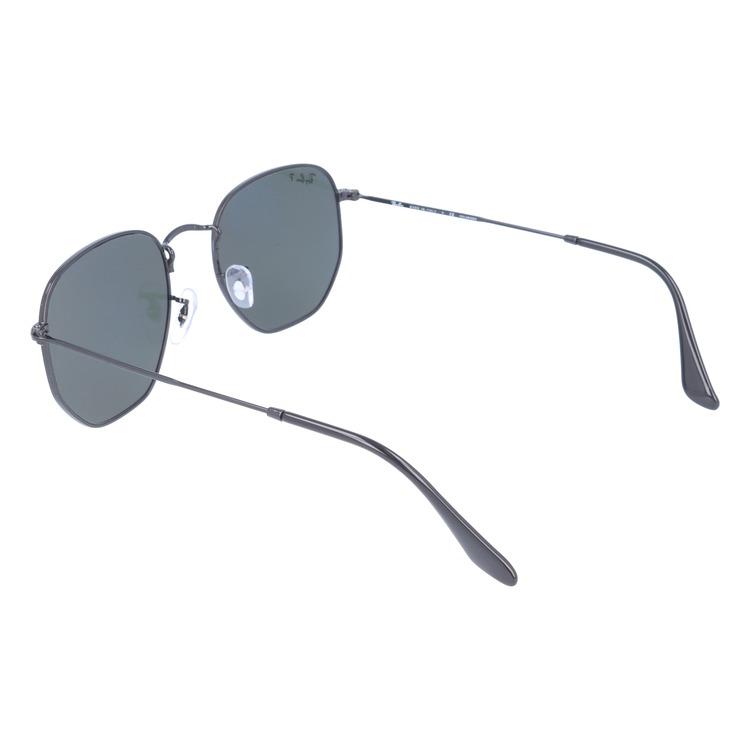 Ray-Ban（レイバン） 偏光サングラス RB3548N 002/58 54 HEXAGONAL