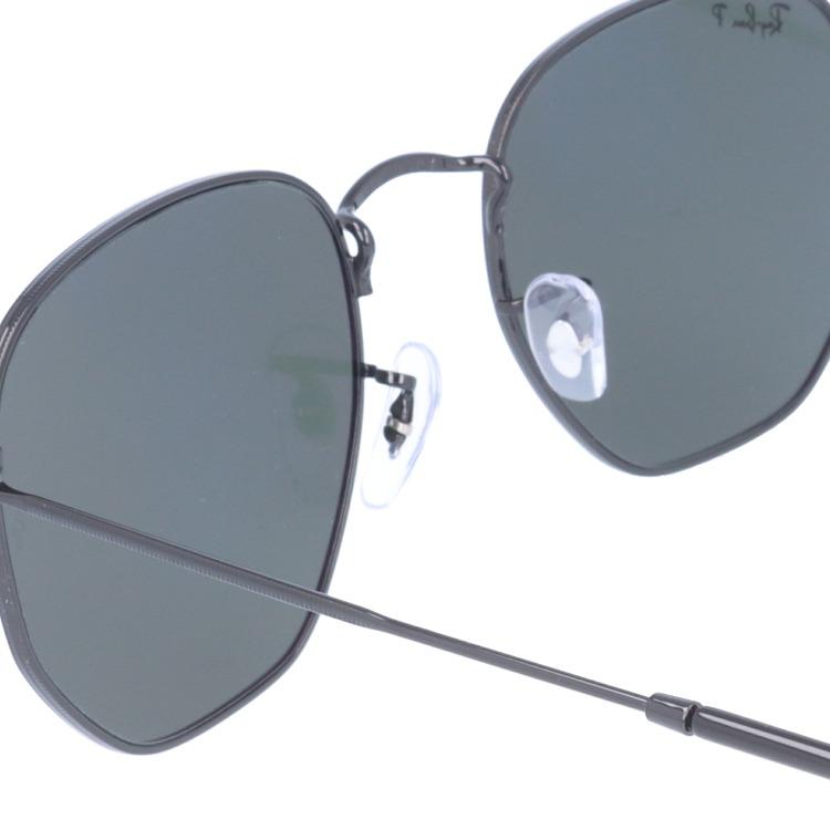 Ray-Ban（レイバン） 偏光サングラス RB3548N 002/58 54 HEXAGONAL