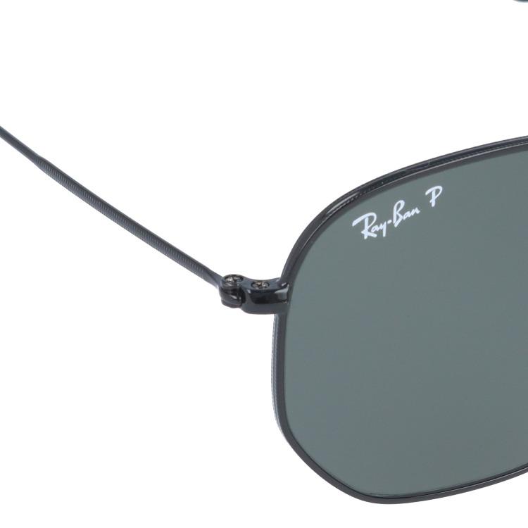 Ray-Ban（レイバン） 偏光サングラス RB3548N 002/58 54 HEXAGONAL