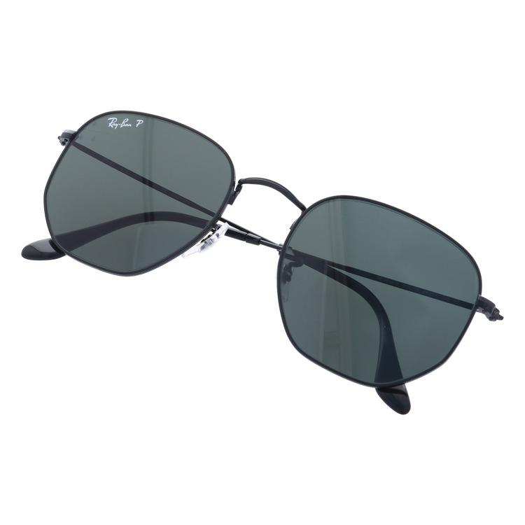 Ray-Ban（レイバン） 偏光サングラス RB3548N 002/58 54 HEXAGONAL