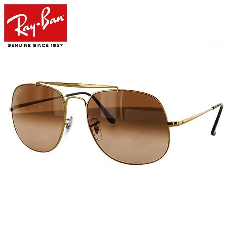 レイバン サングラス 国内正規品 メンズ レディース 度付き対応 ray-ban RB3561 9001A5 57 GENERAL ジェネラル レギュラーフィット ティアドロップ RayBan｜brand-sunglasshouse