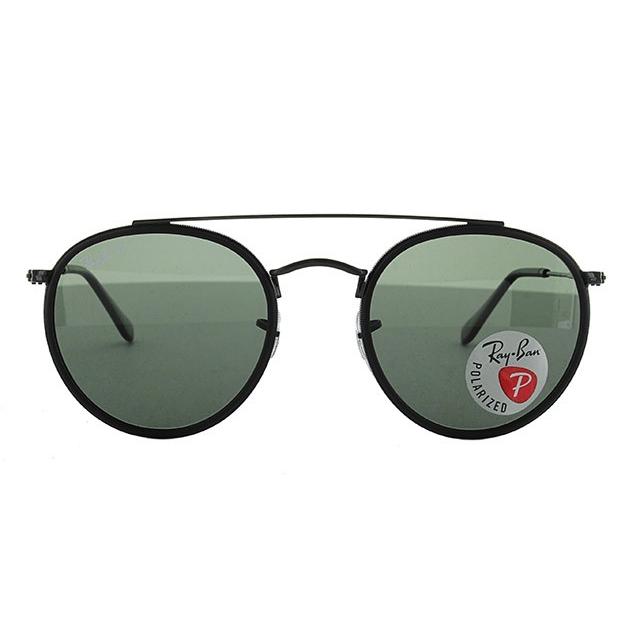 Ray-Ban（レイバン） 偏光サングラス RB3647N 002/58 51 ROUND