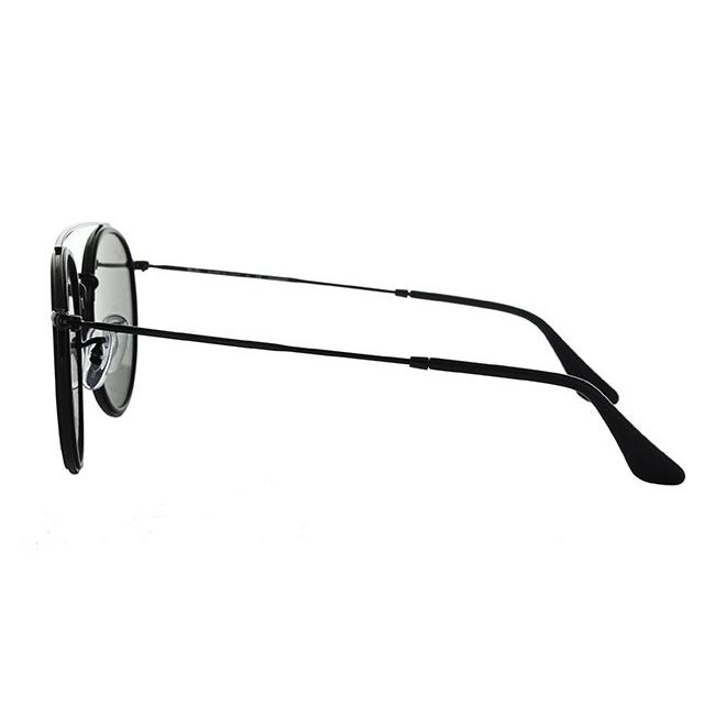 Ray-Ban（レイバン） 偏光サングラス RB3647N 002/58 51 ROUND