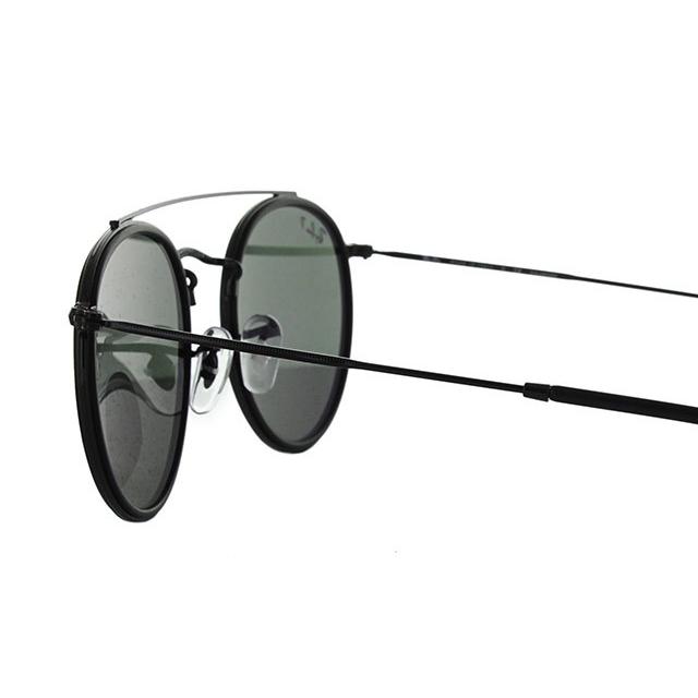 Ray-Ban（レイバン） 偏光サングラス RB3647N 002/58 51 ROUND