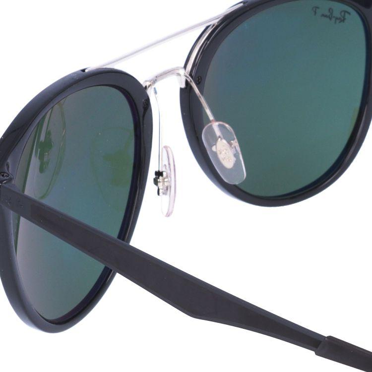 レイバン 偏光サングラス RB4285 601/9A 55 レギュラーフィット ボストン RayBan 海外正規品 UVカット プレゼント ギフト｜brand-sunglasshouse｜07