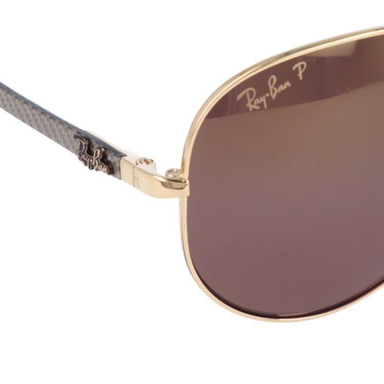 レイバン 偏光 サングラス 国内正規品 メンズ レディース ray-ban RB8317CH 001/6B 58 レギュラーフィット CHROMANCE クロマンス RayBan プレゼント ギフト｜brand-sunglasshouse｜09