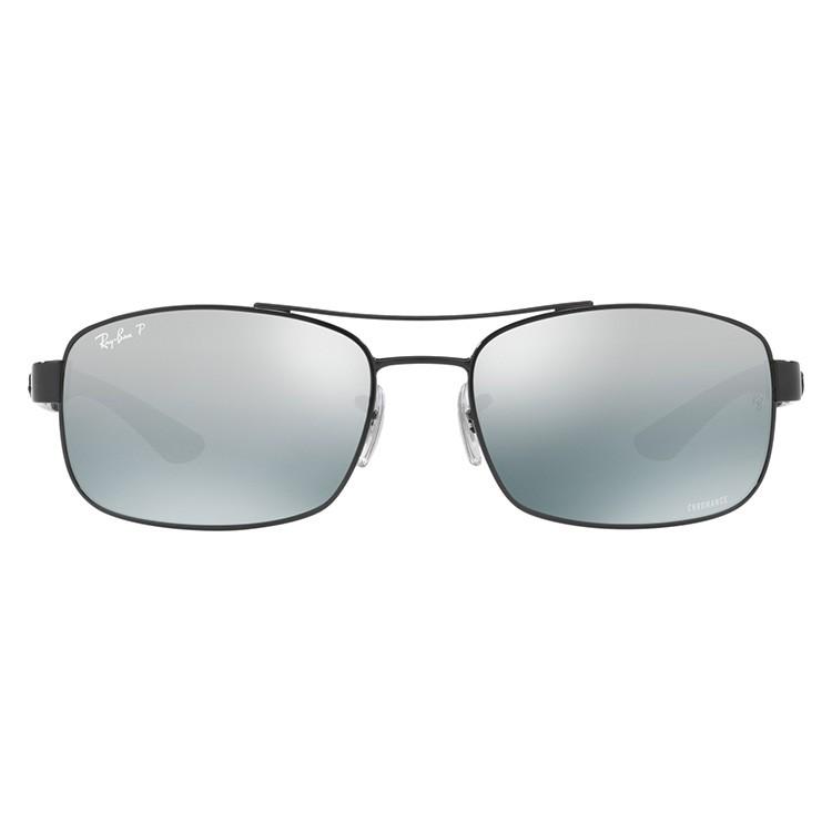Ray-Ban ハイスペックモデル　カーボン 偏光レンズ　 RB8318ch 楽天市場】レイバン 偏光サングラス RB8318CH 002/5L 62