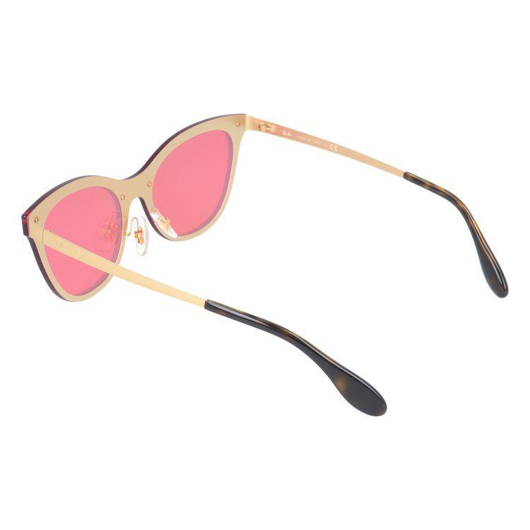 レイバン サングラス 国内正規品 メンズ レディース ray-ban RB3580N 043/E4 143 BLAZE CAT EYE キャッツアイ レギュラーフィット RayBan プレゼント ギフト｜brand-sunglasshouse｜06