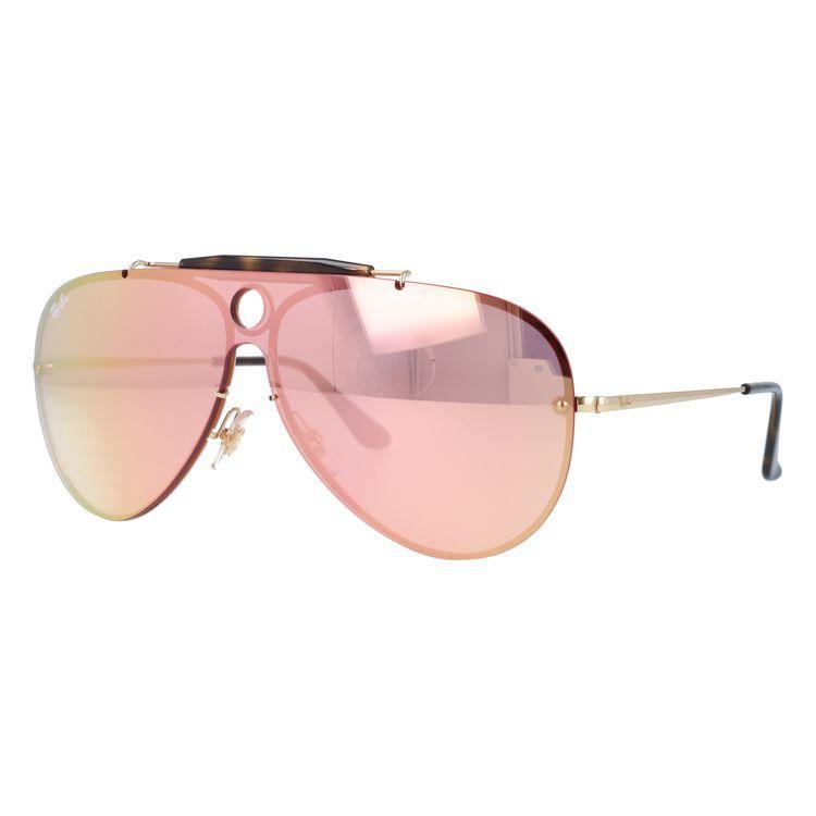 Ray-Ban アビエイター サングラス ピンクミラー Ray-Ban RB3025 Aviator Flash Lenses XL (58 - 14) with Violet