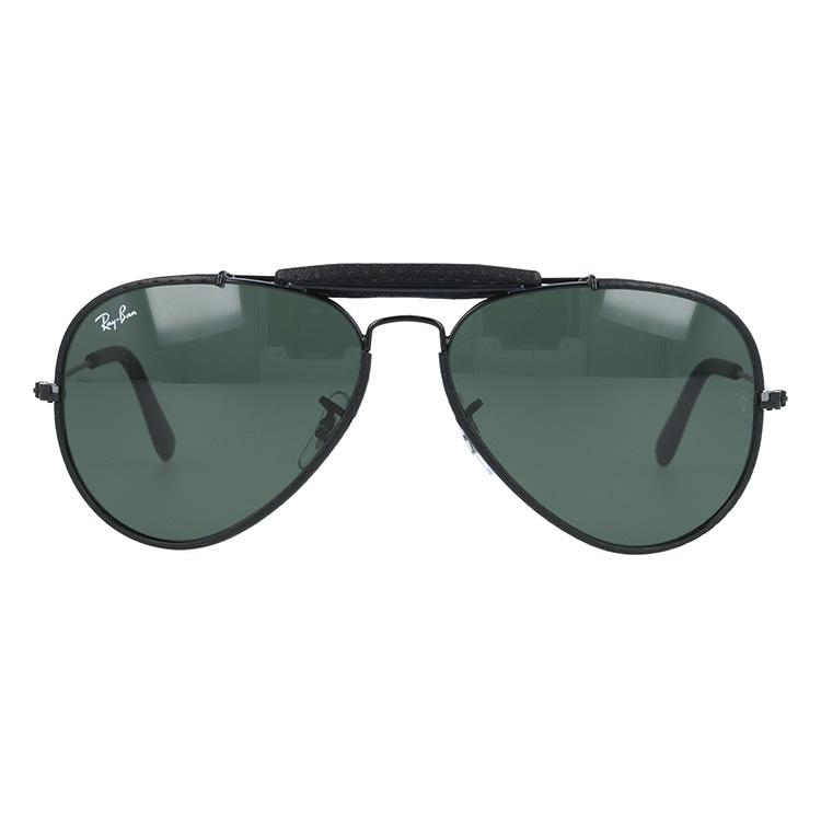 Ray-Ban メンズ サングラス ブラック Ray-Ban（レイバン） サングラス RB3422Q 9040 58 OUTDOORSMAN