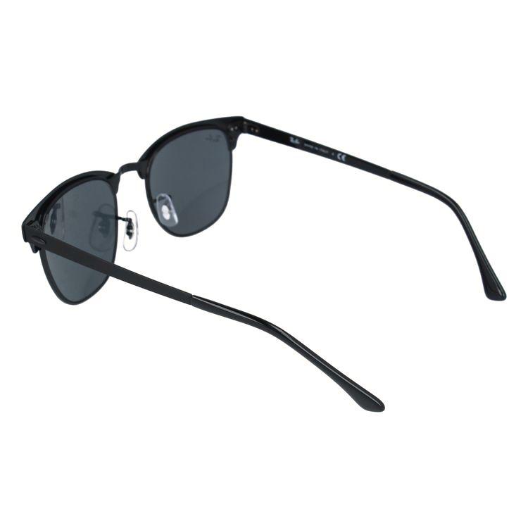 レイバン サングラス RB3716 186/R5 51 CLUBMASTER クラブマスター レギュラーフィット ブロー メタル RayBan 海外正規品 UVカット プレゼント ギフト｜brand-sunglasshouse｜06