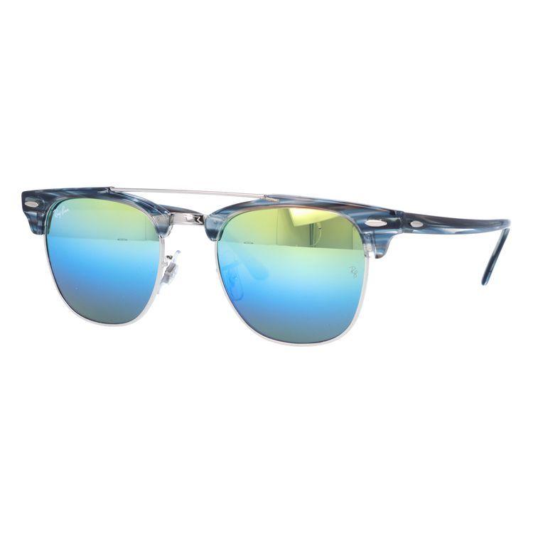 レイバン サングラス 国内正規品 メンズ レディース 度付き対応 ray-ban RB3816 1239I2 51 CLUBMASTER クラブマスター ダブルブリッジ RayBan｜brand-sunglasshouse｜02