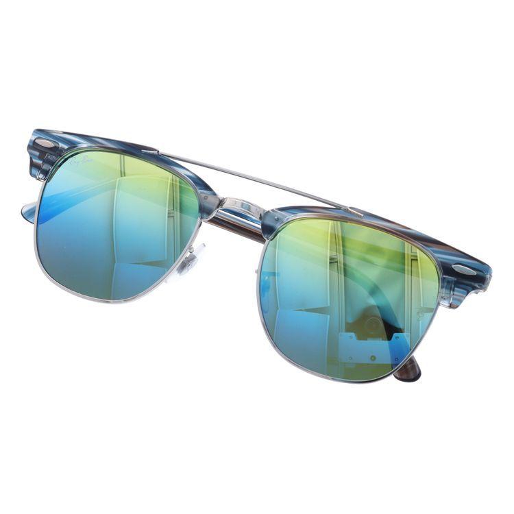 超希少レア‼️ RayBan レイバンサングラス RB3816 1238/l3 Ray-Ban（レイバン） サングラス 国内正規品 メンズ レディース 度付き