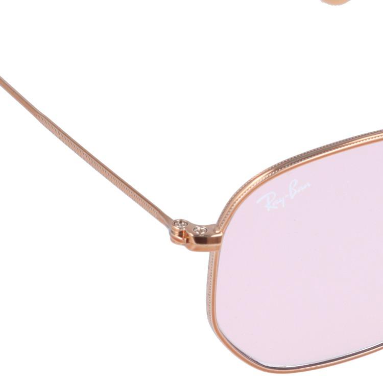 Ray-Ban（レイバン） 調光サングラス RB3548N 91310X 51 HEXAGONAL