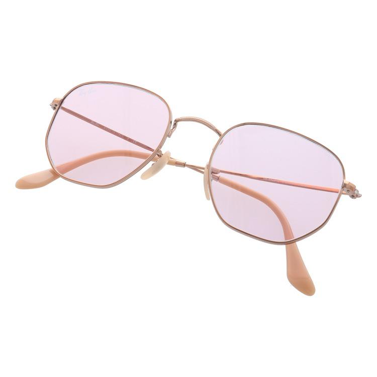 Ray-Ban（レイバン） 調光サングラス RB3548N 91310X 51 HEXAGONAL