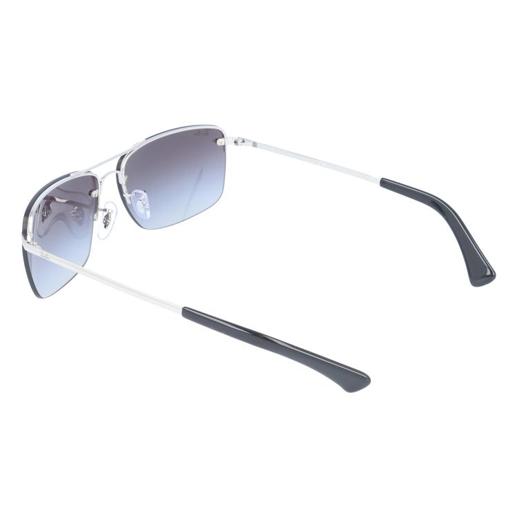 Ray-Ban（レイバン） サングラス RB3607 003/8G 61 レギュラーフィット スクエア RayBan 海外正規品 UVカット ...
