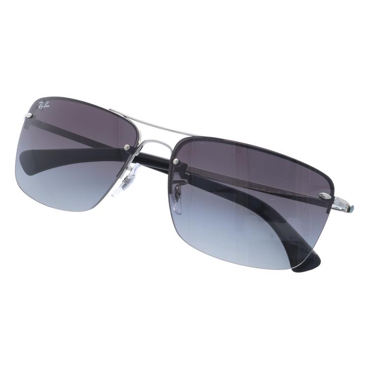 Ray-Ban（レイバン） サングラス RB3607 003/8G 61 レギュラーフィット スクエア RayBan 海外正規品 UVカット ...