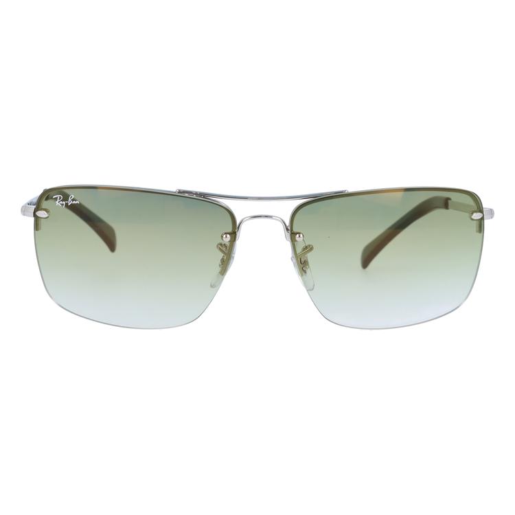 Ray-Ban（レイバン） サングラス RB3607 91300R 61 レギュラーフィット スクエア ミラー RayBan 海外正規品 UV ...