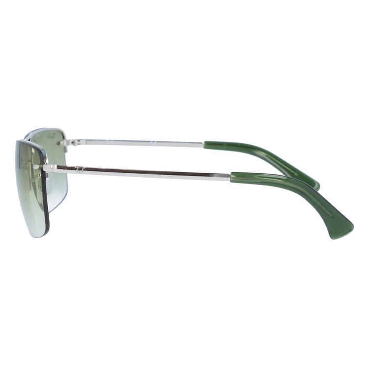 Ray-Ban（レイバン） サングラス RB3607 91300R 61 レギュラーフィット スクエア ミラー RayBan 海外正規品 UV ...
