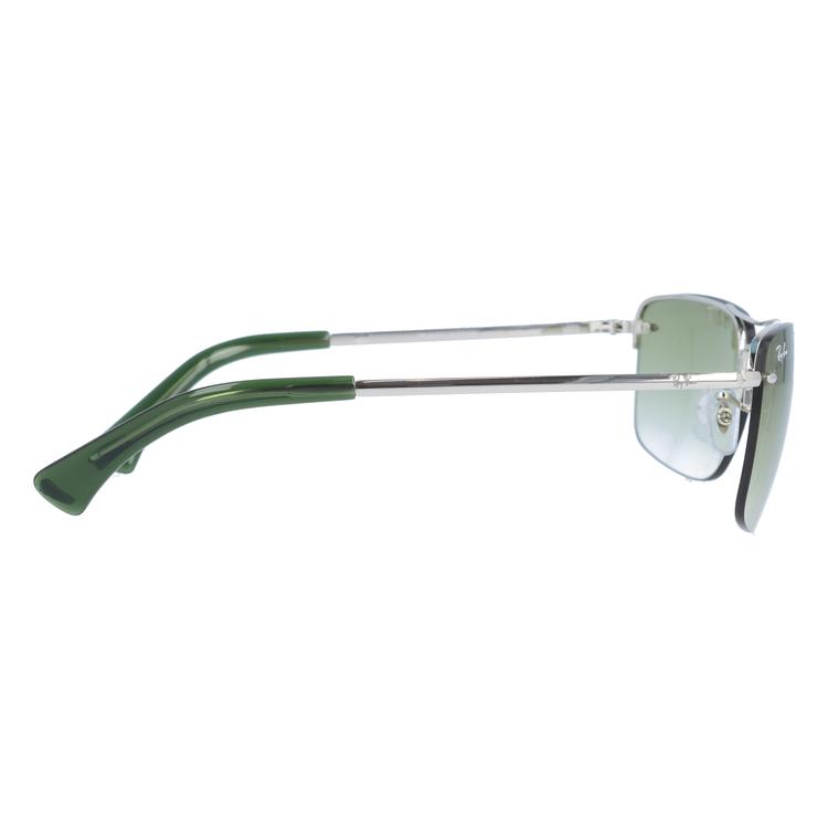 Ray-Ban（レイバン） サングラス RB3607 91300R 61 レギュラーフィット スクエア ミラー RayBan 海外正規品 UV ...
