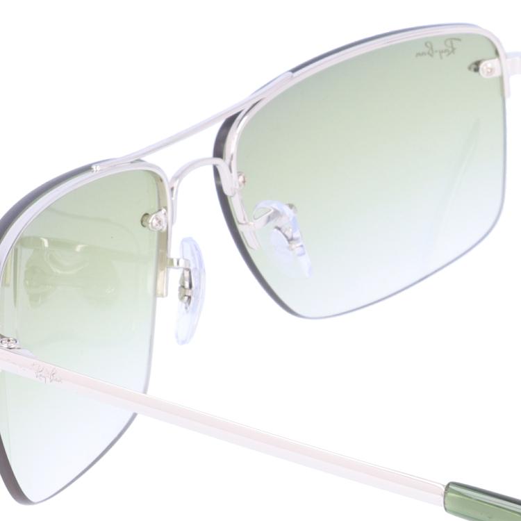 Ray-Ban（レイバン） サングラス RB3607 91300R 61 レギュラーフィット スクエア ミラー RayBan 海外正規品 UV ...
