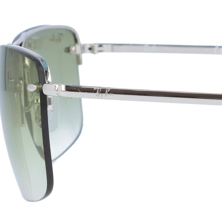 Ray-Ban（レイバン） サングラス RB3607 91300R 61 レギュラーフィット スクエア ミラー RayBan 海外正規品 UV ...
