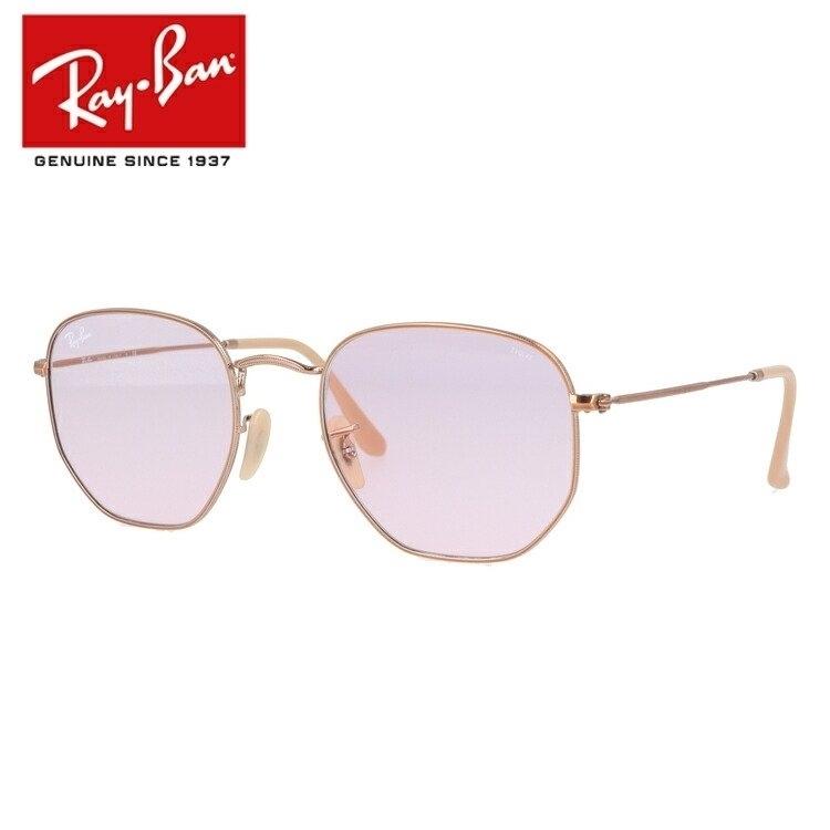 Ray-Ban（レイバン） 調光サングラス RB3548N 91310X 54 HEXAGONAL