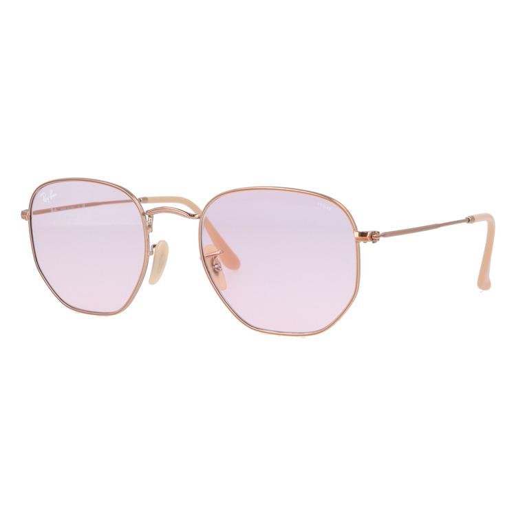 Ray-Ban（レイバン） 調光サングラス RB3548N 91310X 54 HEXAGONAL