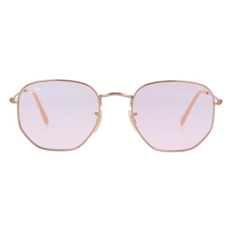 Ray-Ban（レイバン） 調光サングラス RB3548N 91310X 54 HEXAGONAL