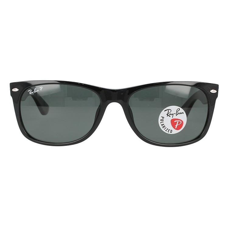 レイバン 偏光サングラス RB2132F 901/58 58 NEW WAYFARER ニューウェイファーラー アジアンフィット RayBan 海外正規品 UVカット プレゼント ギフトの画像