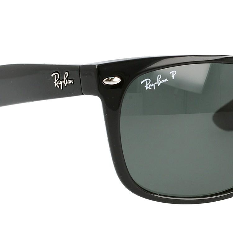 レイバン 偏光サングラス RB2132F 901/58 58 NEW WAYFARER ニューウェイファーラー アジアンフィット RayBan 海外正規品 UVカット プレゼント ギフトの画像