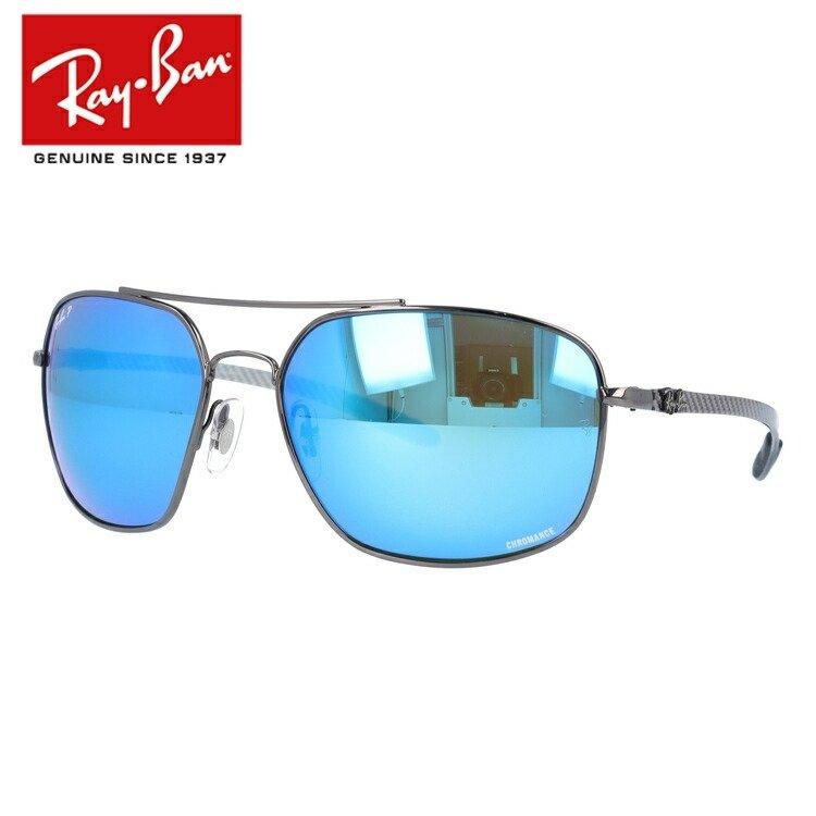 未使用　Ray-Banレイバン　クレマンスRB8322-CH偏光ミラーサングラス Ray-Ban（レイバン） 偏光サングラス RB8322CH 004/A1 62 レギュラー